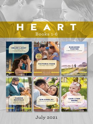 cover image of Heart Box Set, July 2021